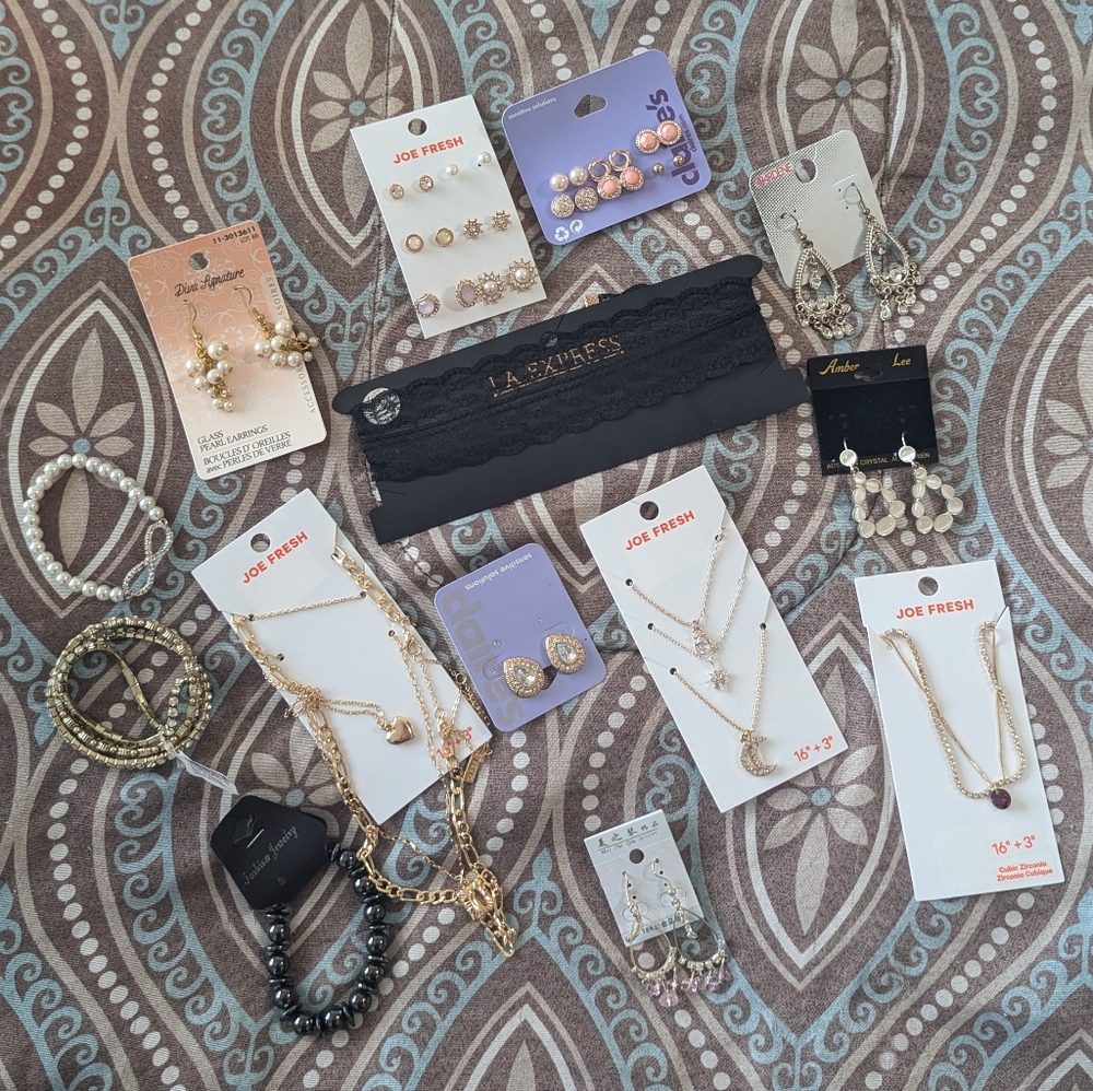 Brand New Jewelry Bundle